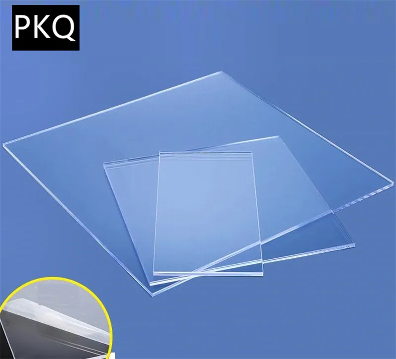 2mm Large Size Square Thickness Transparent Acrylic Plexiglass Tinted Sheets/plexiglass plate Clear acrylic Sheet