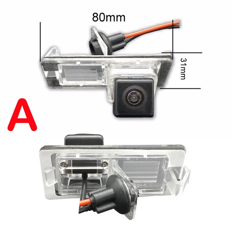 Cámara de visión trasera para coche, dispositivo con Chip de seguimiento inteligente, HD, CCD, para Renault Duster 2010 ~ 2014