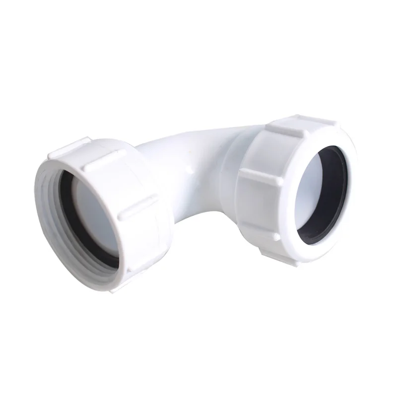 Talea Wc Waschbecken Rechts Winkel Adapter 32mm Gerade Rohr Variable Winkel Fitting 90MM Stecker QS565