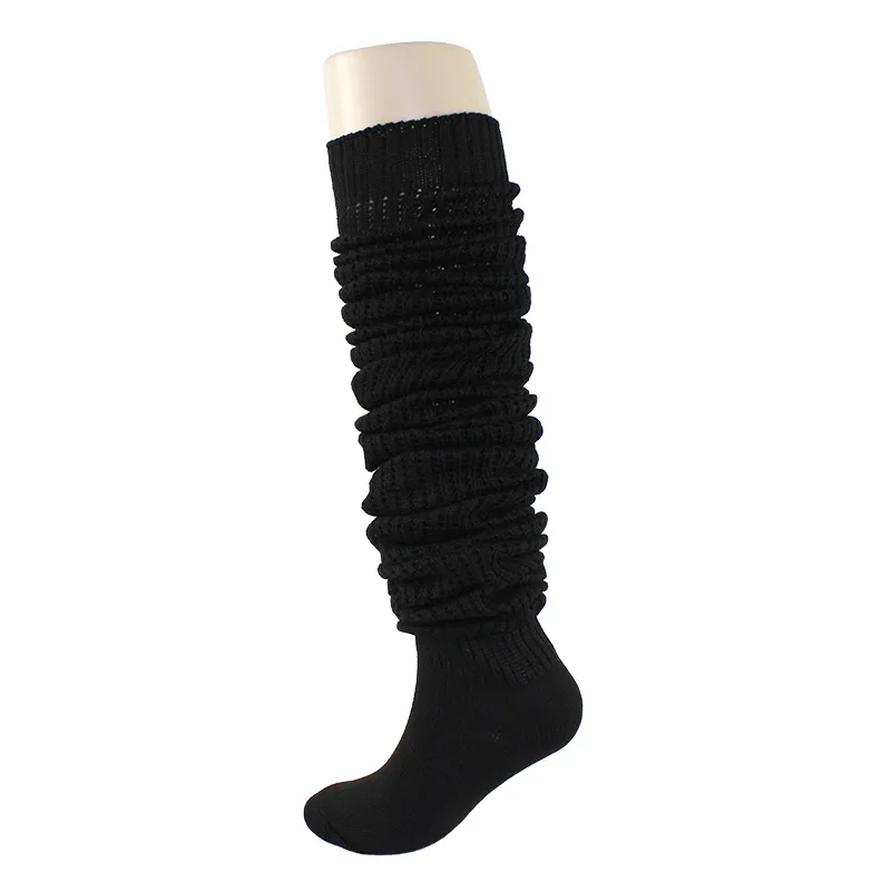 Women Boots Loose Stockings Leg Warmers Slouch Socks Japan High School Girl Uniform Cosplay Costumes accessories Heap Heap Socks