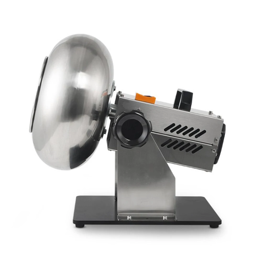 ماكينة طلاء شوكولاتة 2 كجم/وقت, للاستخدام المنزلي لماكينة توابل الطعام