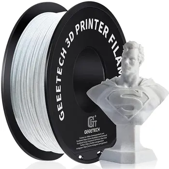 Geeetech 1kg 1.75mm 대리석 PLA 3D 프린터 필라멘트 진공 포장 해외 창고 다양한 색상 빠른 배송 
