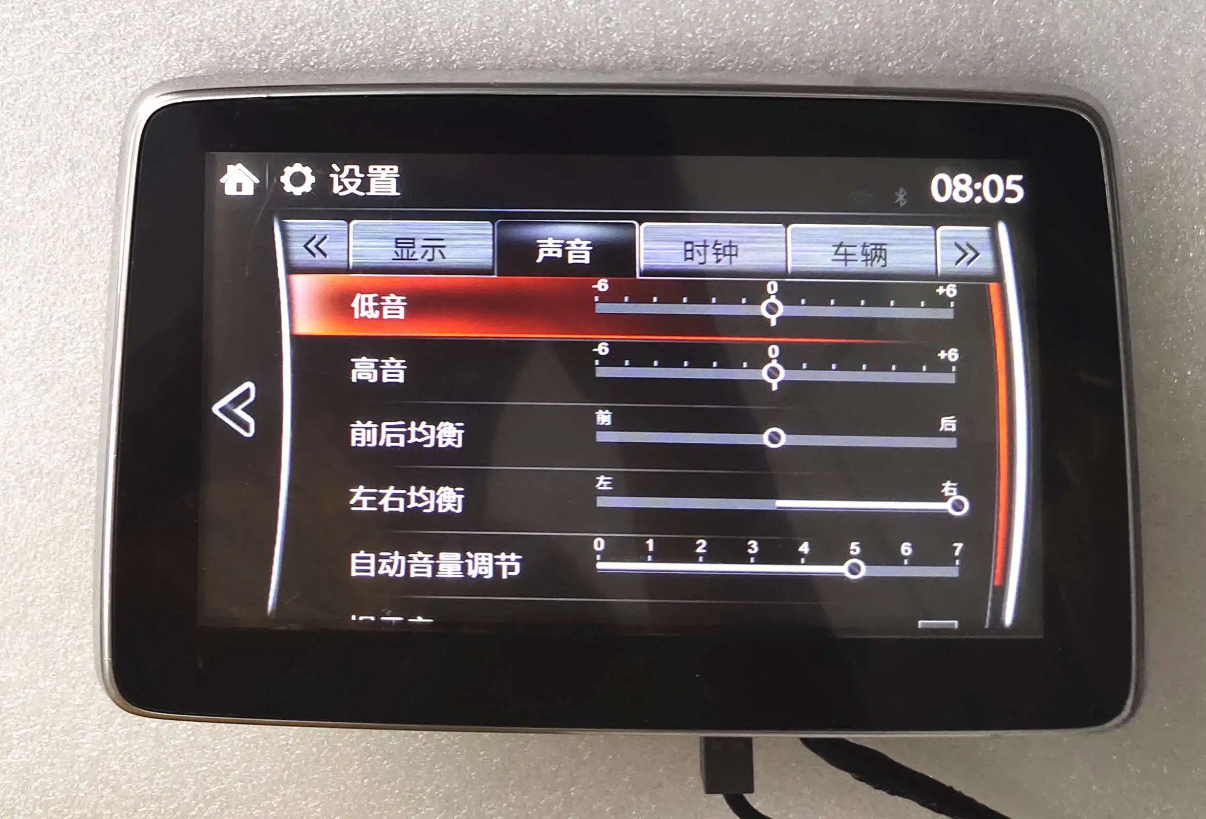 Vetro Protettivo Touch Per Mazda 3 2014-2016 – Sostituzione Trasparente In Acrilico Da 7 Pollici, Codice K40005A29F
