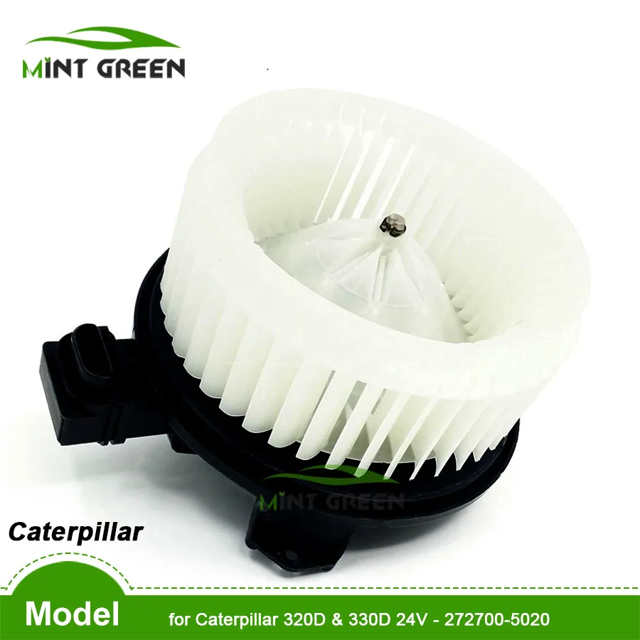 

AC A/C Air conditioning Fan Blower Motor HVAC for Catepillar for CAT 320D 330D Komatsu PC800 272700-5020 M676056 272700