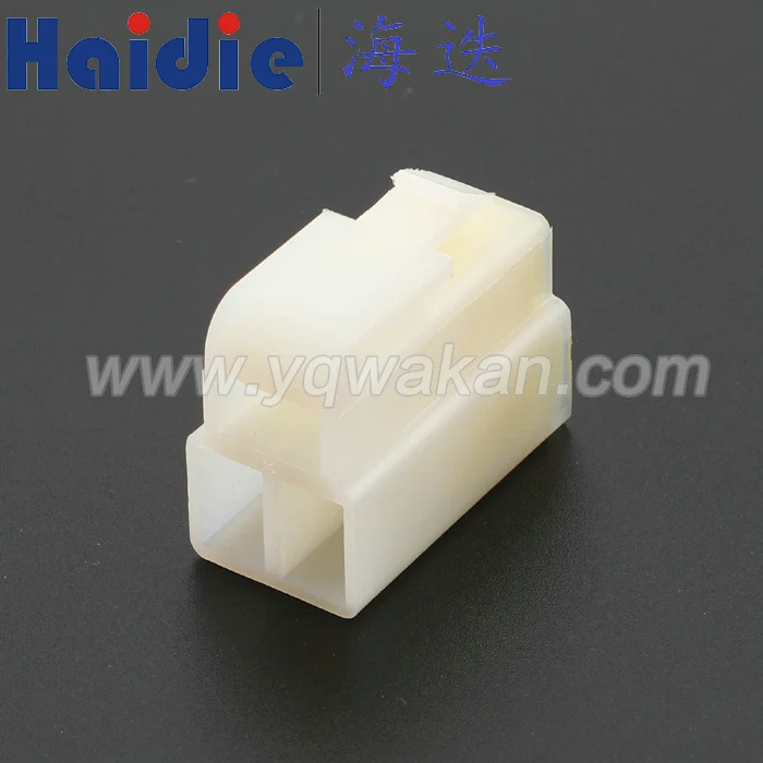 1-20 sets  3pin auto unsealed shell plug auto wiring wire harness  plastic connector HD0312Y-6.3-21