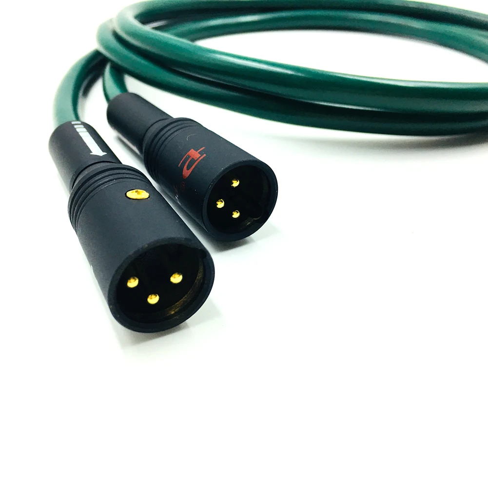 Hi-End OFC Hifi FA-220 OCC สายลําโพงลําโพงเครื่องขยายเสียงเครื่องเล่น CD DVD RCA เชื่อมต่อ