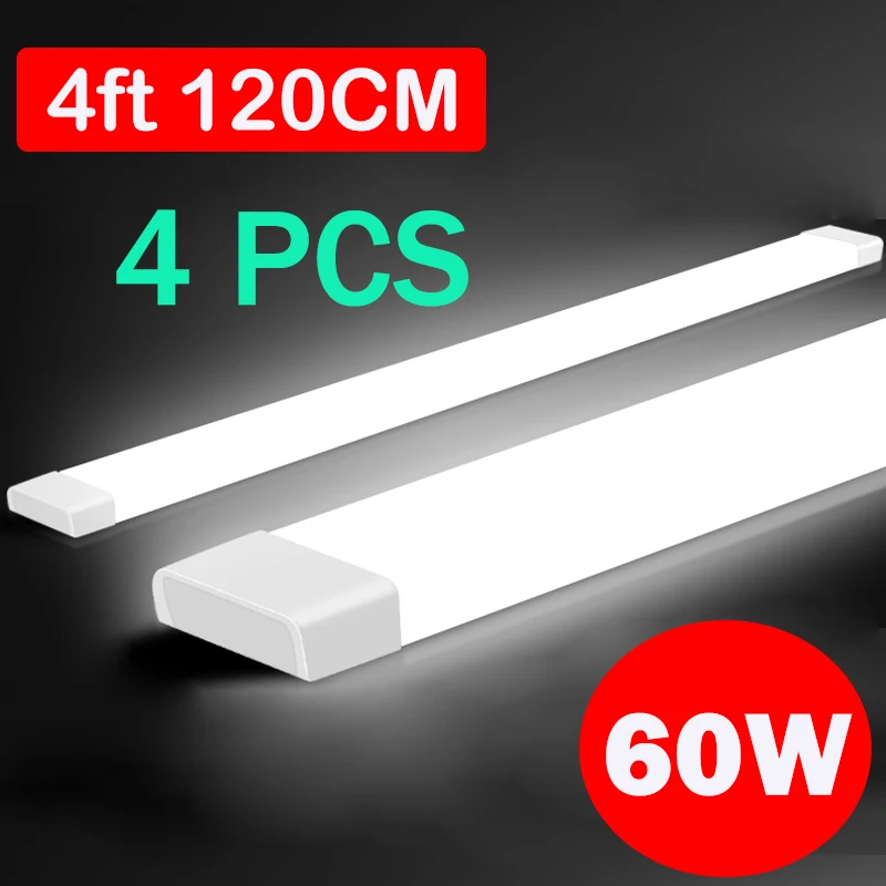 CANMEIJIA 220V 120cm T5 T8 Led Rohr Licht Für Home Led Lampe Rohr Bar 40W 60W kalt Weiß Warm Weiß 4ft Led Rohr licht 1200mm Rohr beleuchtung 7