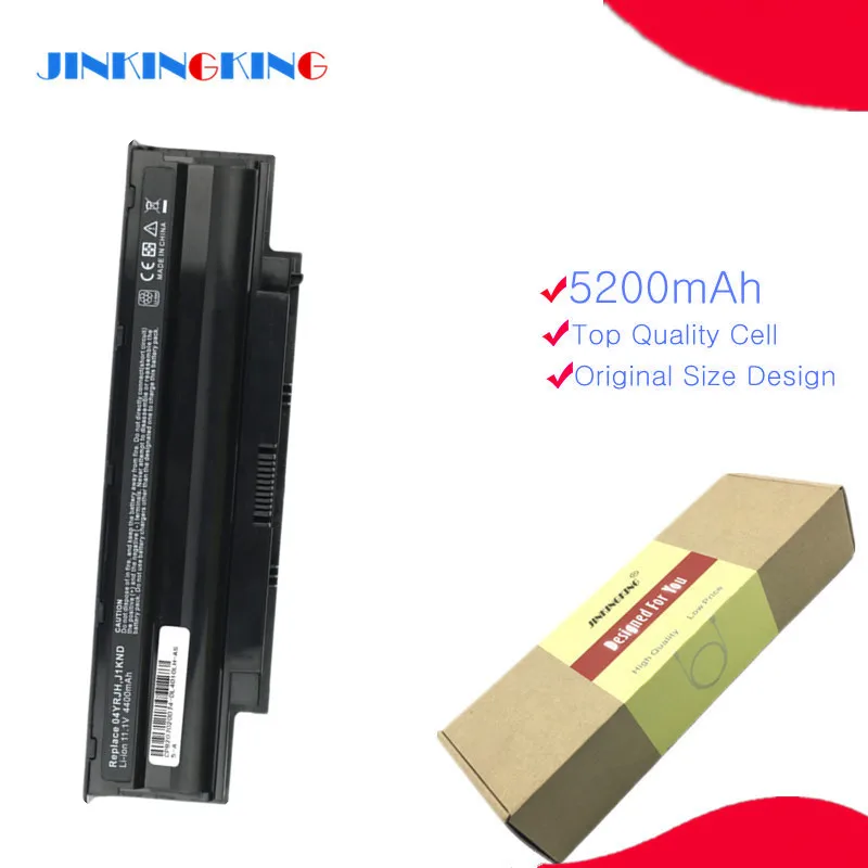 11.1V 6cells laptop battery for Dell N7010D N7010R Vostro 1440 1450 1540 1550 3450 3550 04YRJH 06P6PN 07XFJJ 312-0233