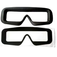 1PCS SKYZONE 03O 02C 02X 020 FPV Glasses Thickened Foam Sponge Pad Leather Eye Mask Cushion Nose Protective Cover for Goggles