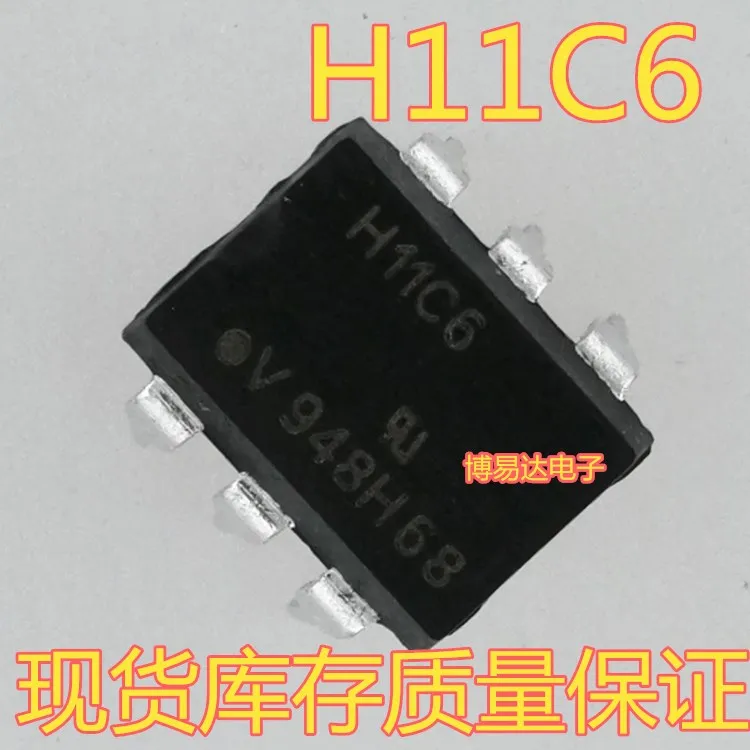 H11C6 DIP-6
