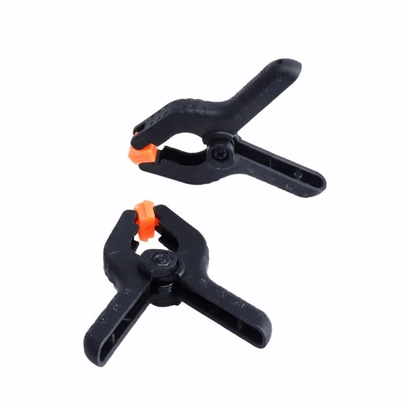 3 Pcs Plastic Nylon Toggle Clamps For Woodworking Spring Clip Photo Studio Grampo Clamp Hout