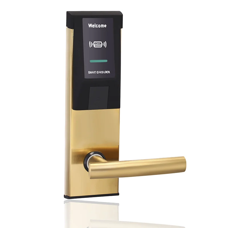 Proximity RF Card Hotel Lock digital electronic lock hotel card door lock access control ET800RF