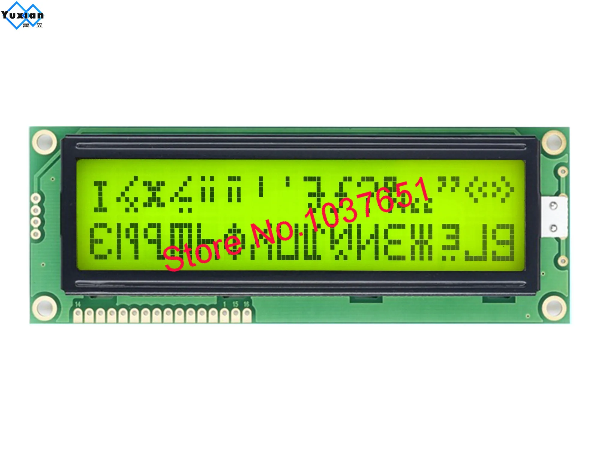 1602 16*2 1602G Màn Hình LCD Moudle Màn Hình Hiển Thị Với Nga Cyrillic Phông Chữ Ngôn Ngữ Lớn Lớn Nhân Vật LC1622 Chất Lượng Tốt WH1602L-YYK-CT