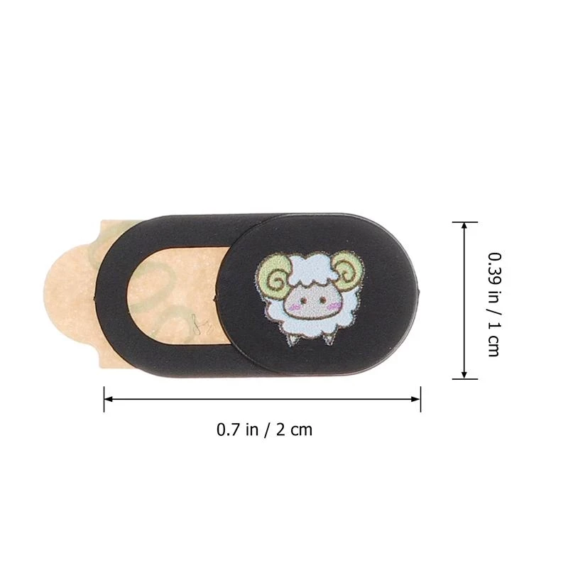 1PC Animal Zodiac Privacy Protection WebCam Camera Cover Shutter Slider Sticker for Laptops Macbook IPad Lenses Laptop Sticker