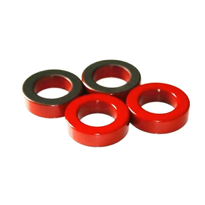 

T200 Iron Powder Cores T200-2 OD*ID*HT 51*31*14.5 mm 12nH/N2 10uo Iron dust core Ferrite Toroid Core Coating Red gray AG