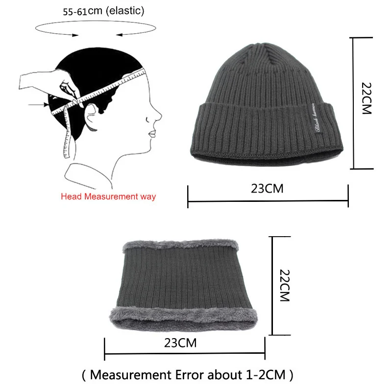 남성용 겨울 모자 여성용 Skullies Beanies 남성용 겨울 니트 모자 모자 패션 스카프 스포츠 Gorras Bonnet 따뜻한 두꺼운 비니 모자