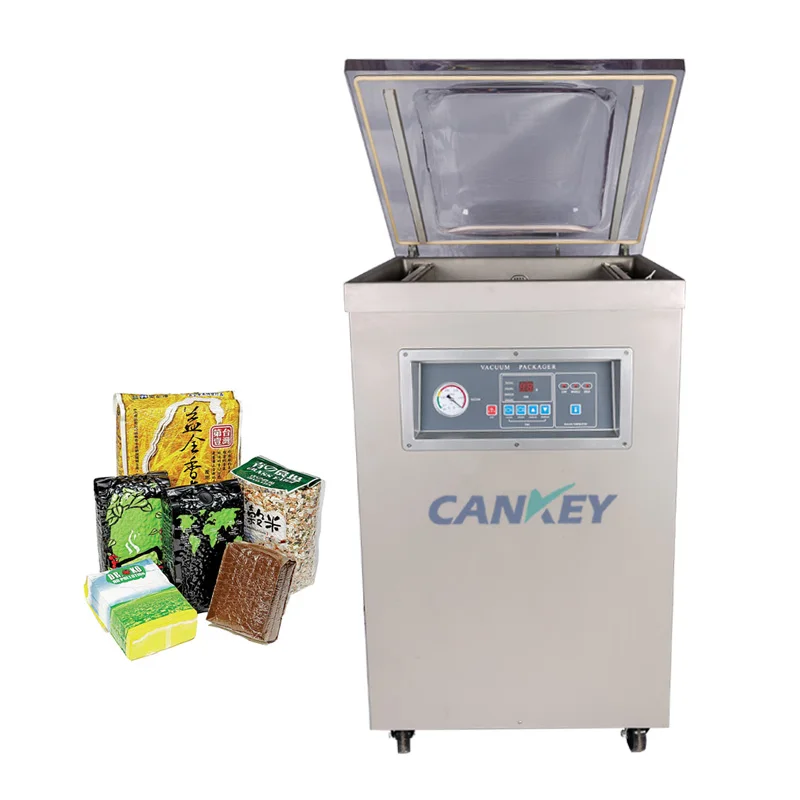 1to 4 Times / Min Aluminum Foil Coffee Packing Rice Vacuum Packaging Machine