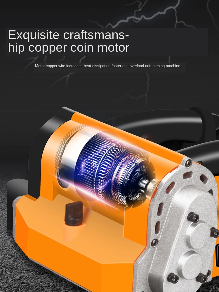 220V 2000W Electric Wall Chaser เครื่องตัดร่อง Wall Slotting Machine กบคอนกรีต