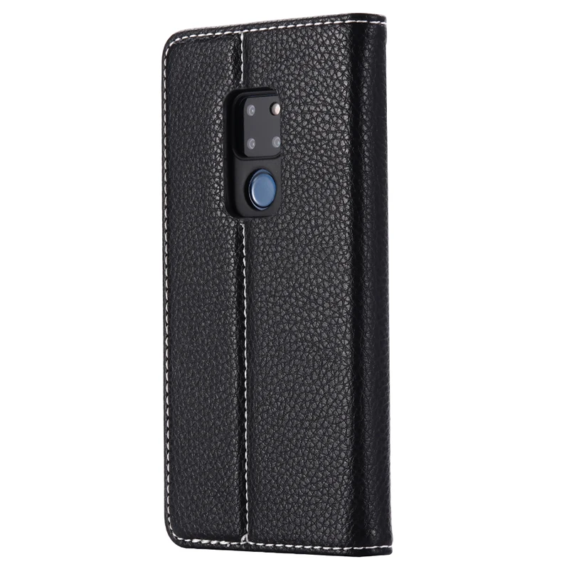 GEBEI Leather Wallet Cases For Huawei Mate 20 10 9 Pro P30 P20 Mate20 Mate10 Mate9 Pro Cover Flip Magnet Design Stand Card Coque