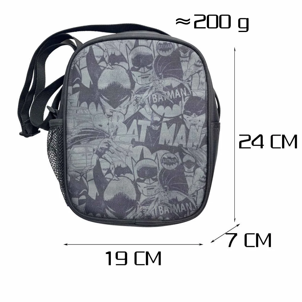 Bolso de mensajero de Anime con estampado personalizado, bolsos de hombro de animales, Gato Negro, bruja, Princesa, niñas, niños