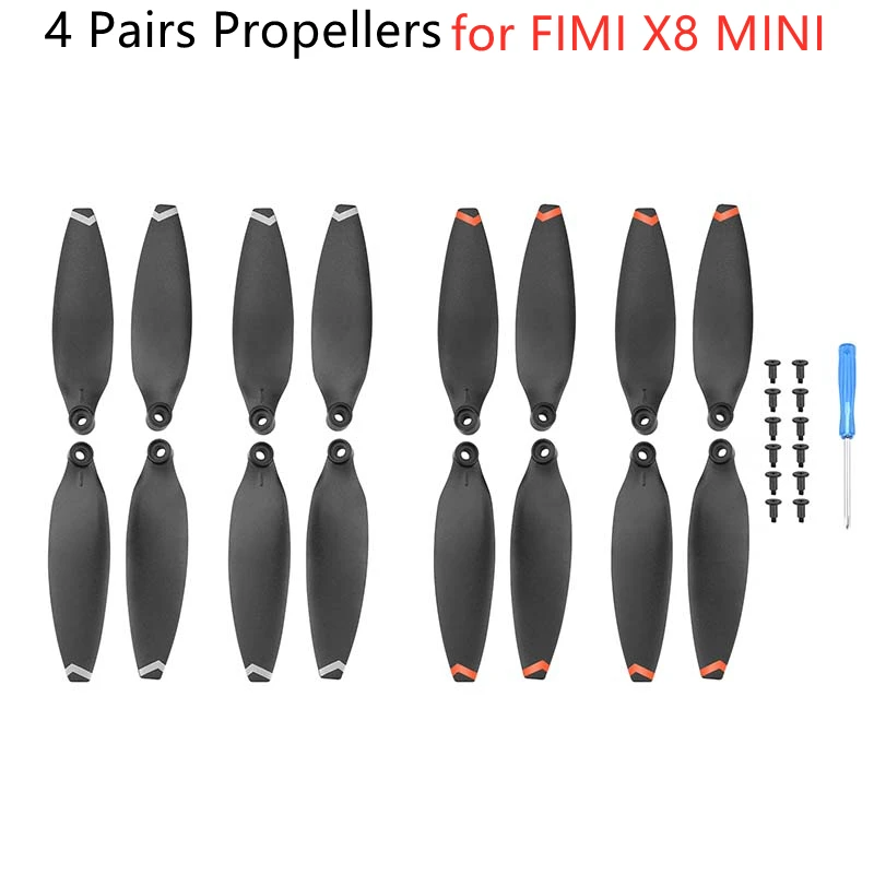 4 Pairs Propellers …