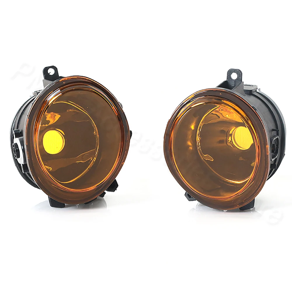 PMFC Car Light Front Fog Lamp Fog Light Assembly Clear/Yellow For BMW 3 Series M5 E39 2001-2003 M3 E46 2002-2005 63177894017