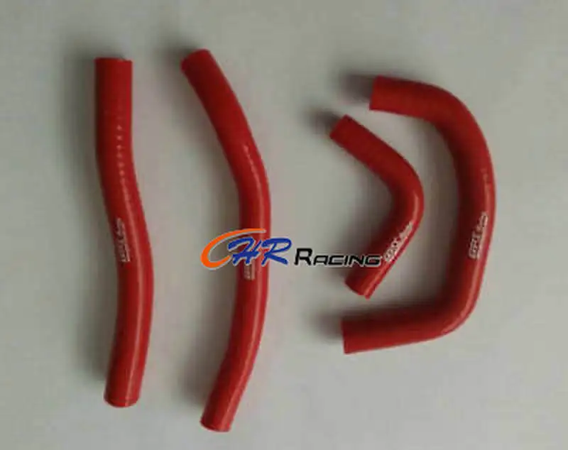 Kit tubo radiatore in silicone NERO per Honda CRF450R CRF 450 R 2017 2018 17 18