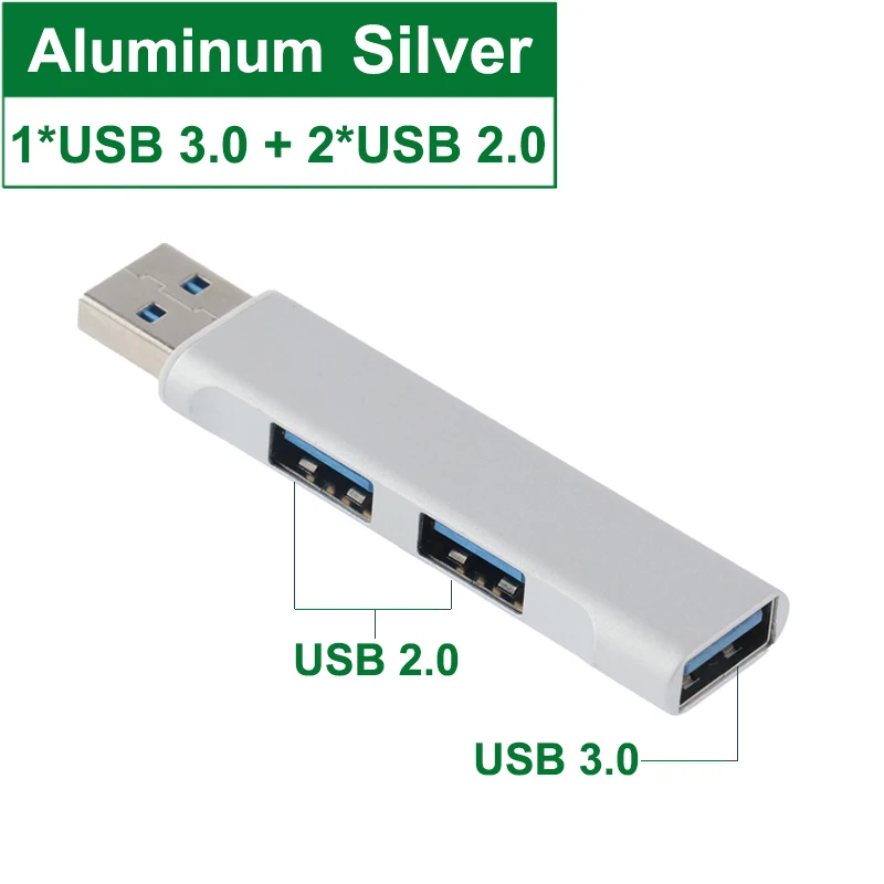 Variant: Silver Aluminum
