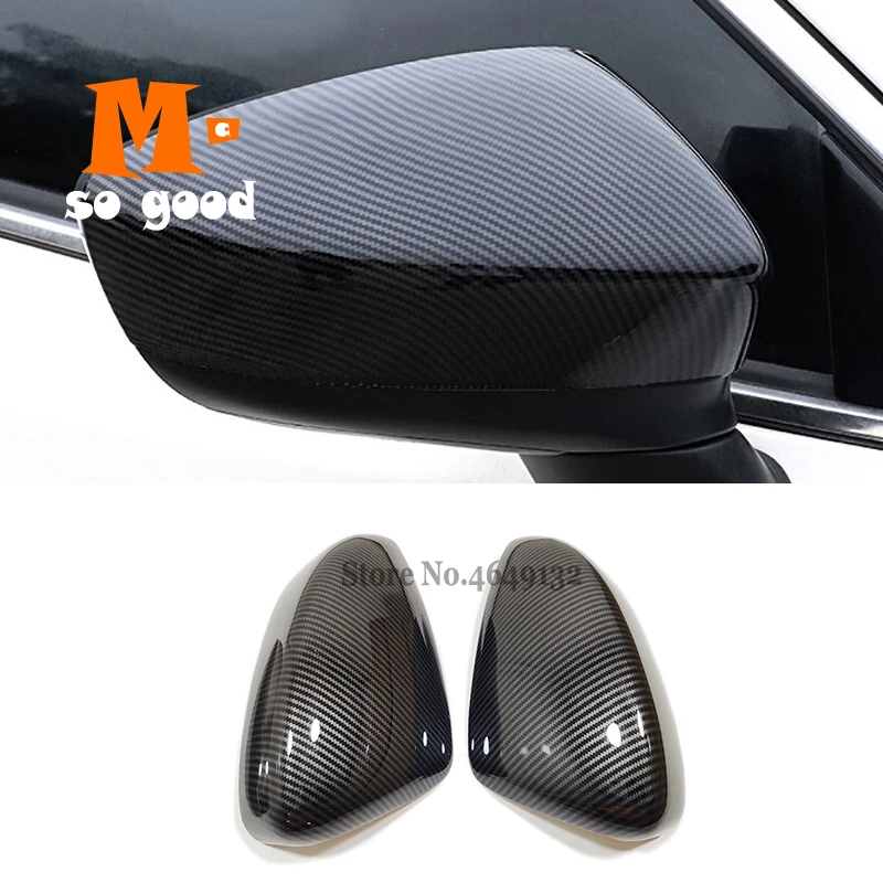 

ABS Carbon Fiber Car Accessories Side Door Rearview Mirror Turning Cover Trim Shell for Mazda 6 2013 2014 15 16 17 2018 Atenza