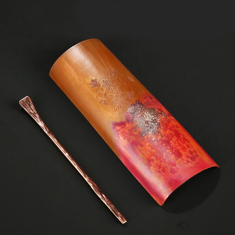 

LUWU copper tea spoon handmade copper tea accessories