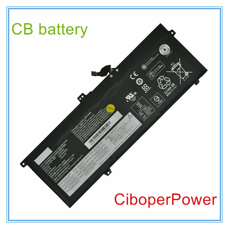 Original quality L18M6PD2 L18M6PD1 Battery X13 X390 X395 02DL020 02DL017 L18D6PD1 02DL019