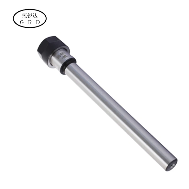 High precision 0.003 Straight Shank Extension Rod C10 C12 C16 ER8 ER11 ER16 ER Collet Chuck Tool holder For Lathe Milling Tool