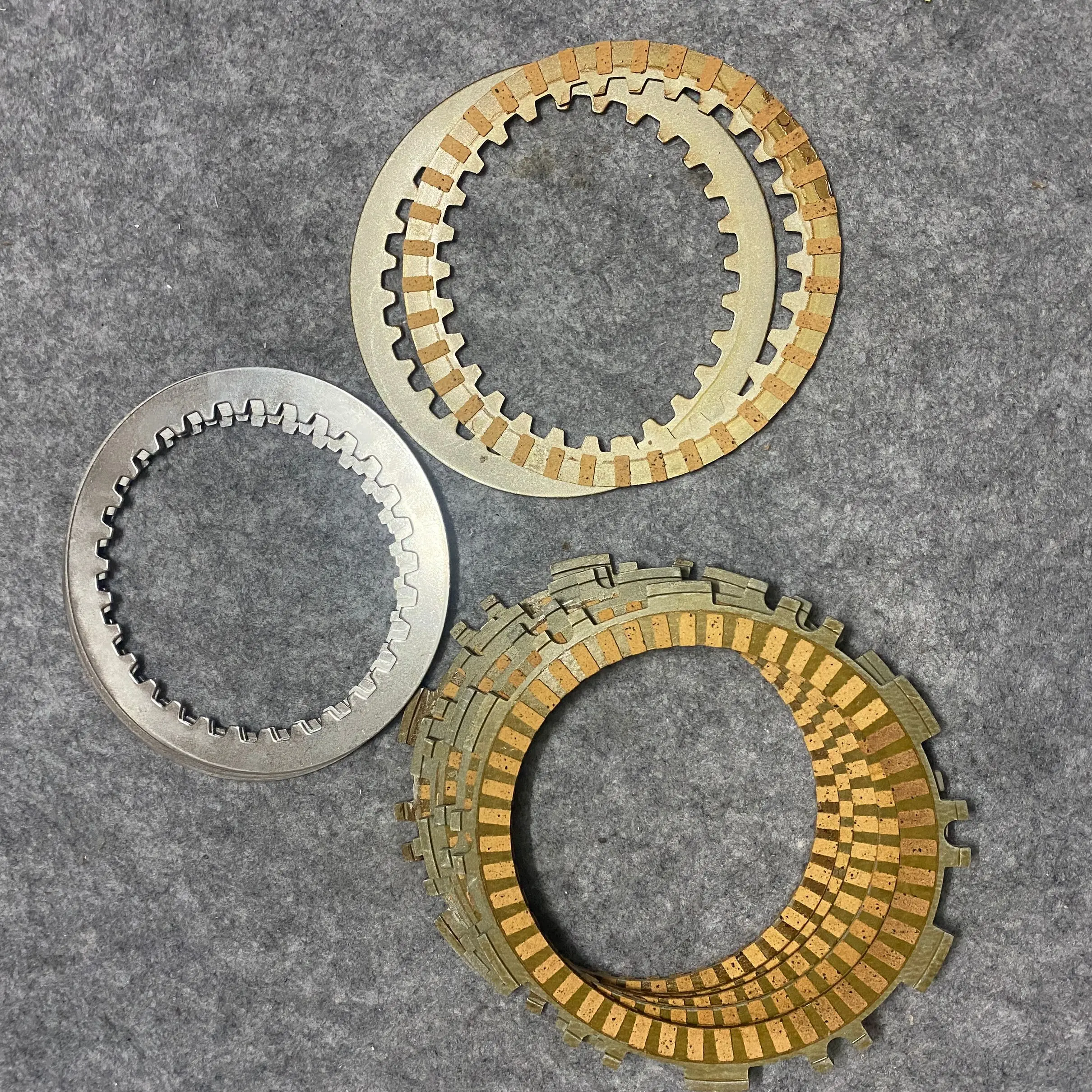 

Motorcycle Engine Paper Base Friction Clutch & Steel Plates Disc Kit For Yamaha TMAX530 T-Max 530 T MAX 530 T-Max500 2012 - 2018