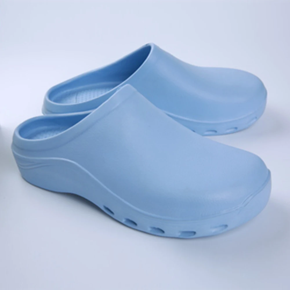 Medical surgical shoes nursing Clogs medicals slippers nurses clogs  Heightening shoes Hospital Lab Cleaning Protective Slippers