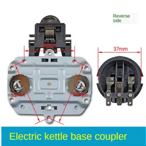 Đầu nối công tắc giữ điện, điều khiển nhiệt độ nồi cà phê, kết nối phụ kiện ổ cắm 10 cơ sở bán hàng chính - 8