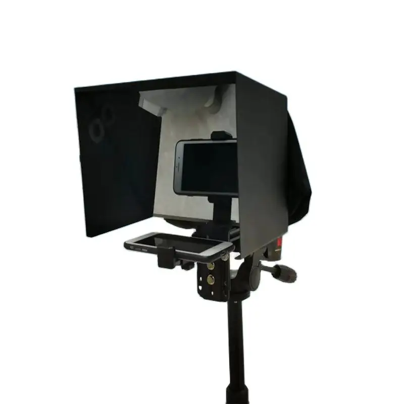 Simar suporte 8-13 Polegada controle remoto sem fio portátil tablet teleprompter para estúdio streaming ao vivo