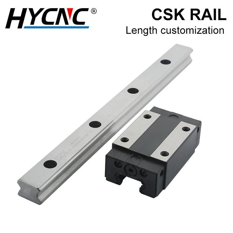 CSK Linear Guide Lmg15R Lmg20R Lmg25R Lmg30R Lmg35R Lmg45R Linear Bearing Slide Rail Bracket Cnc Woodworking Engraving