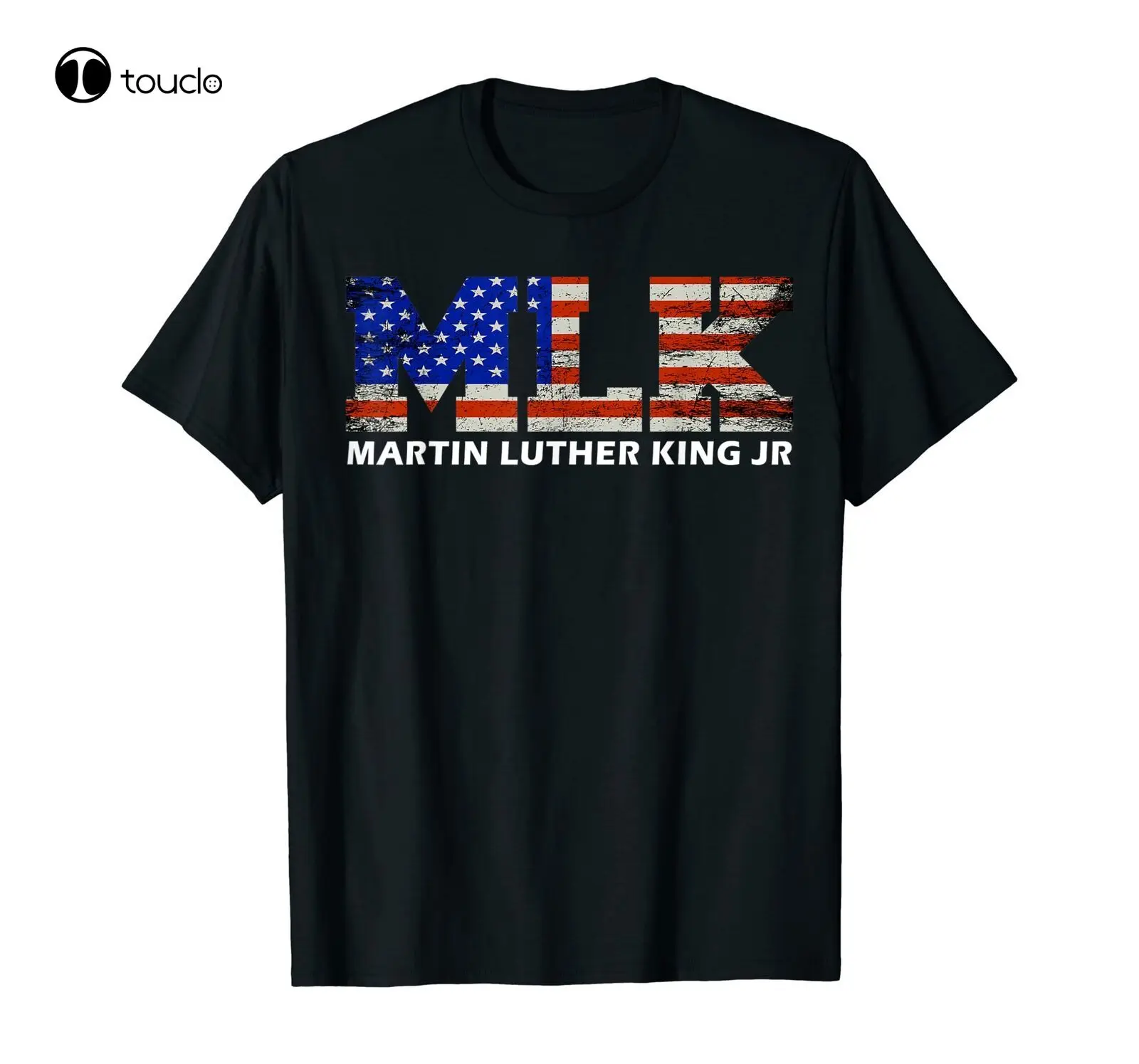 Vintage Freedom Martin Luther King Jr Day Funny Mlk Gift T-Shirt Black S-3Xl