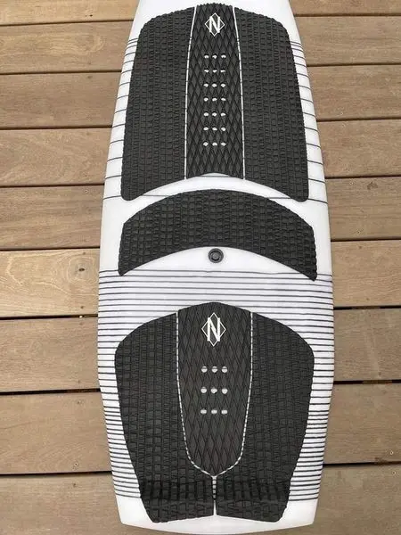 100 Set/bag Customied Surfing Traction Pad EVA Foam with Grip Surfboard Longboard Paddle Board 3M Strong Glue Foot Pads Wakesurf