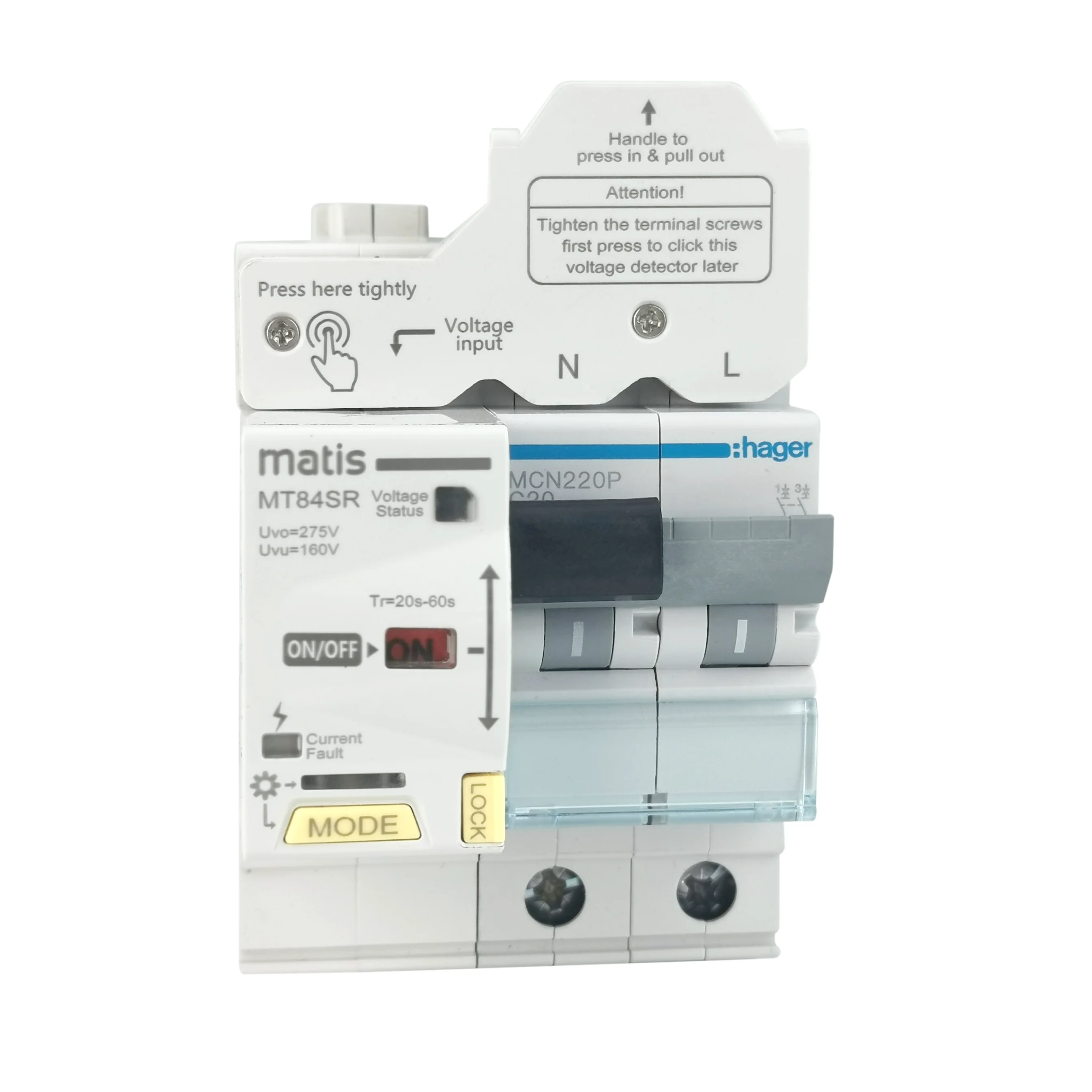 Interruptor C20: La Solución Definitiva para Protección Eléctrica en Instalaciones Residenciales y Comerciales