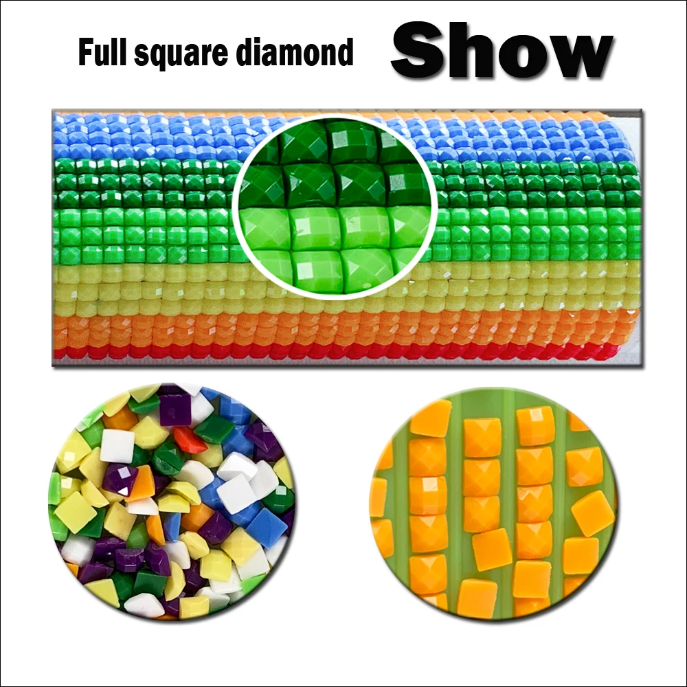 0.01 usd for missed colour 5d DIY Diamond Painting Cross Stitch 5D Diamond Mosaic 3D Diamond Embroidery Painting Rhinestones image 6