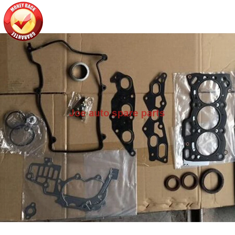 EJ-DE EJDE EJ-VE EJVE Engine Full gasket set kit for Daihatsu Move Storia Cuore YRV 989cc 1.0 i 1.0L 04111-97206-000 50230800