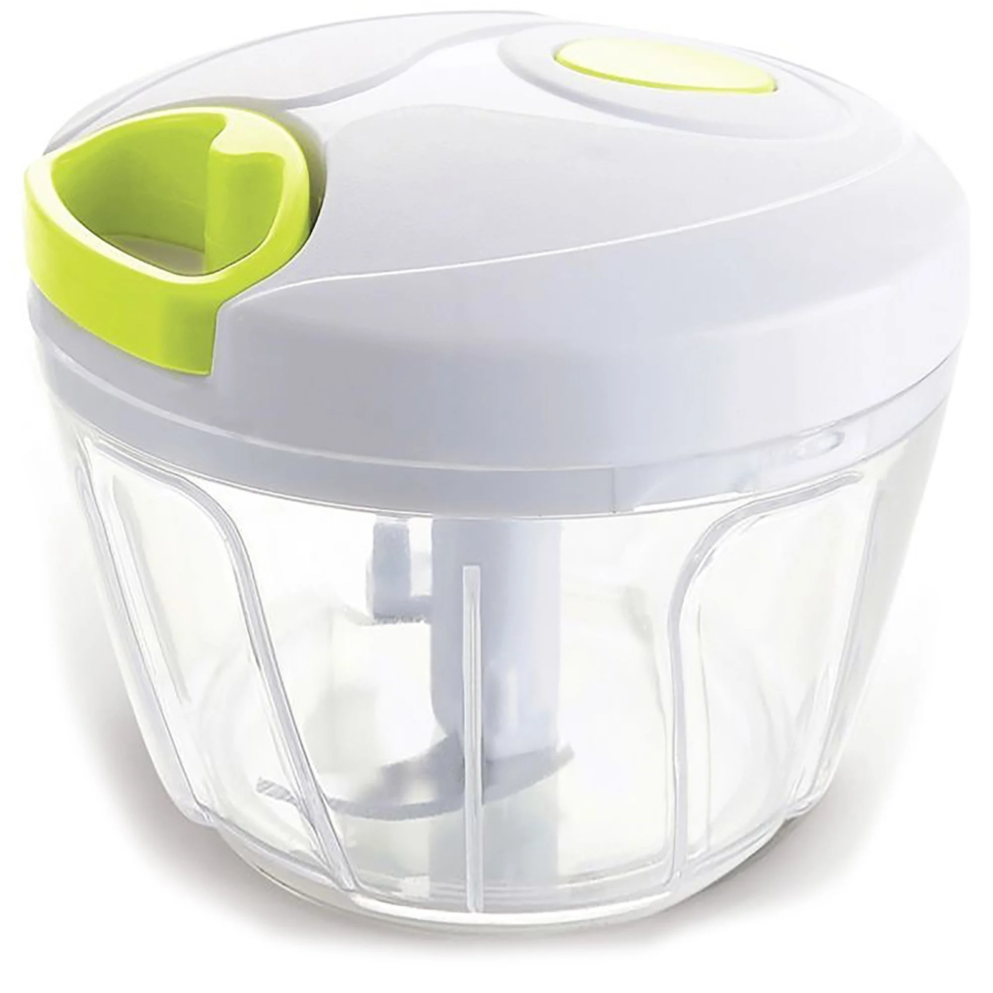 MovilCom® - Cortador de Verduras Picadora Manual de Alimentos, trituradora de Alimentos para Verduras Manual con Cuerda - 650ml