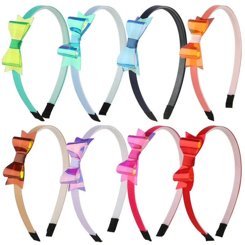 

12 Pcs Bow Bowknot Headband Headgear Casual Decoration Hair Accessories Party Holiday Children Adult Girls Birthday Christmas