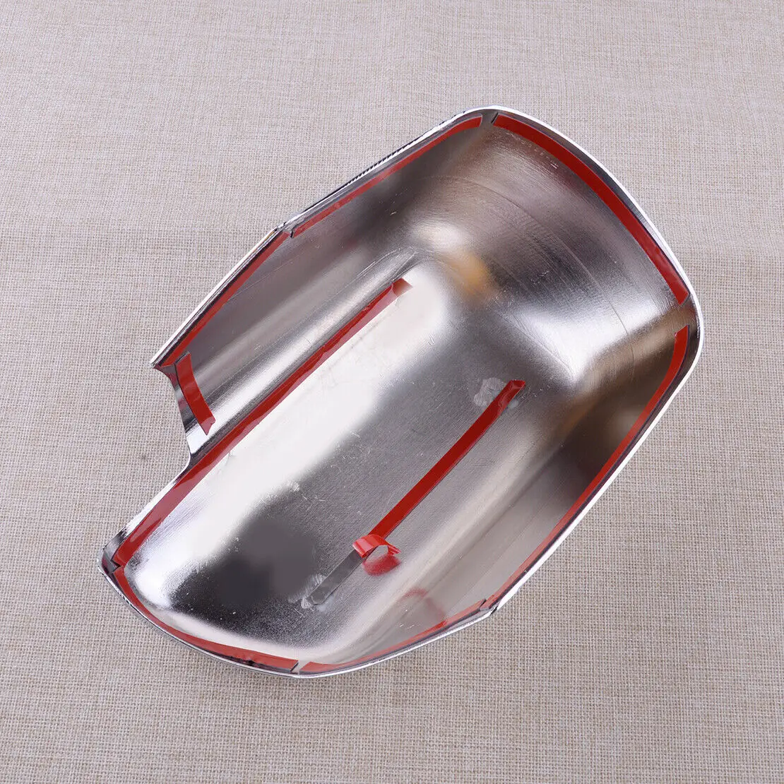 2pcs For Suzuki Grand Vitara SUV 2006-2013 ABS Car Side Rearview Back Mirror Cover Frame Overlay Cap Chrome Trim  Accessories