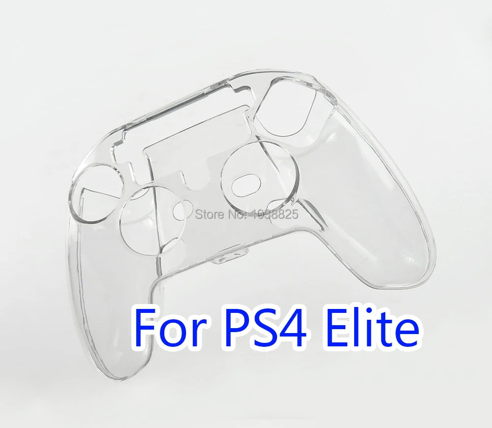 PS4 Elite Nacon2 컨트롤러 크리스탈 케이스, 투명 커버 쉘 스크래치 PC 하드 박스 PS4 Elite Nacon Revolution Pro