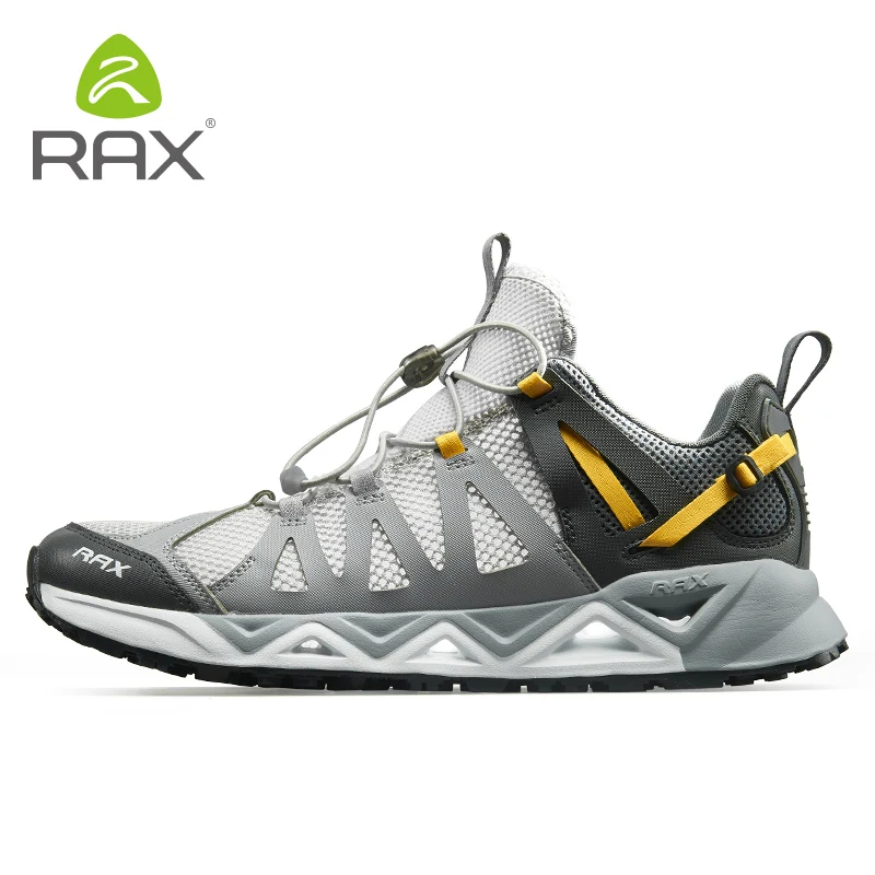 RAX 2021 Men Trekking Shoes Hiking Shoes Mountain Walking Sneakers Men Cycling Sneakers Footwear Breathable Climbing Shoes Man