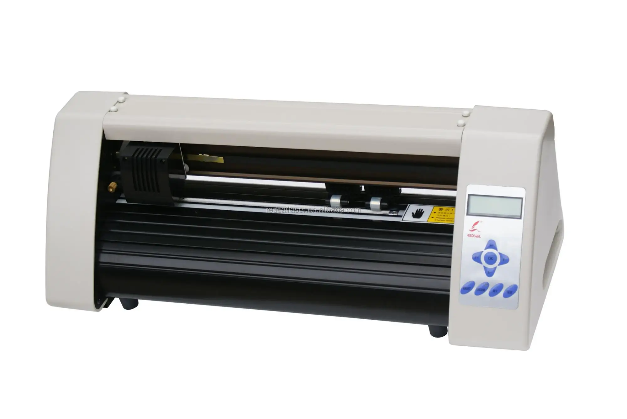 

Liquid Crystal Backlight Display With High Definition Characters Desktop Cutting Plotter RS500C