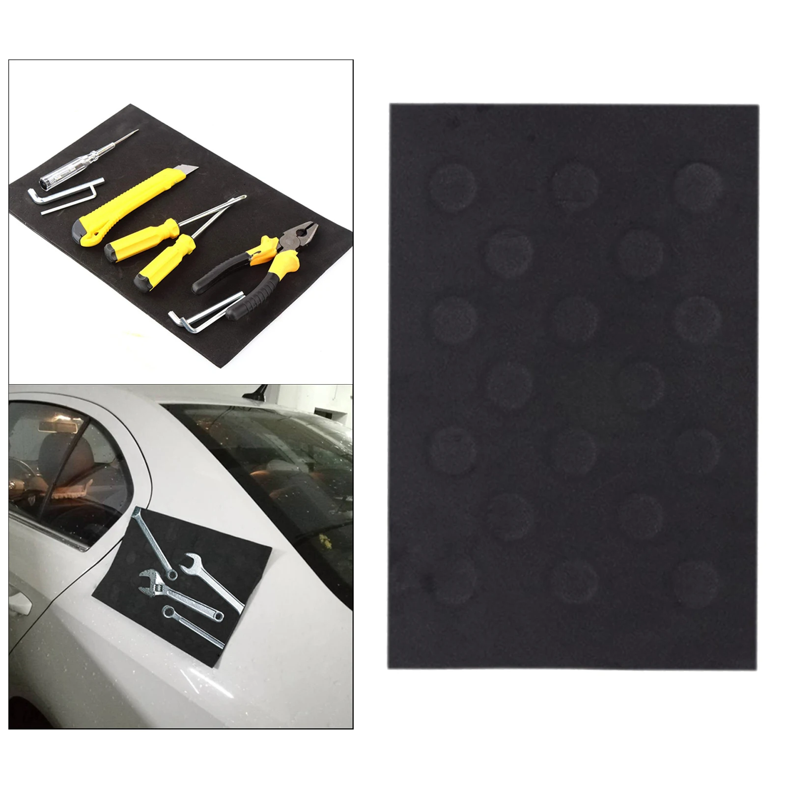 Large Car Repair Accessories Magnetic Pad Holds Repair Tool Mat Flexible