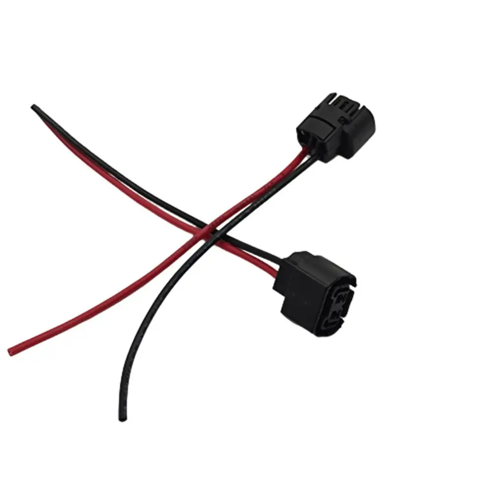 2pcs h16 5202 Fog headLight Holder Plug Car H16/5202/2504/PSX24W Bulbs female Connector adapters Wiring Harness socket